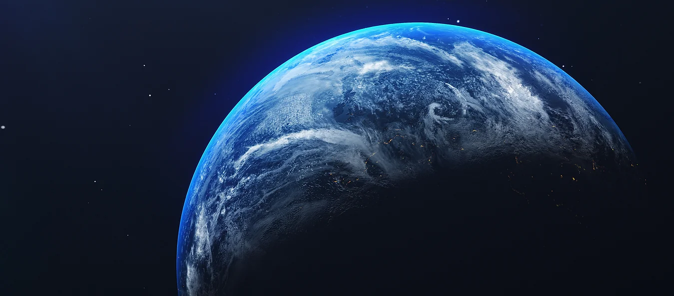 The Earth Background